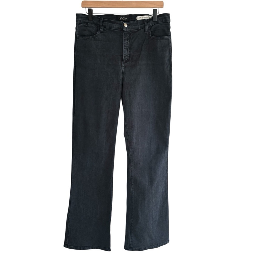 NYDJ Lift Tuck Bootcut Jeans Dark Wash Stretch Denim Women’s Size 12